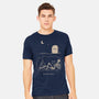 Read In Peace-mens heavyweight tee-dfonseca