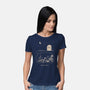 Read In Peace-womens basic tee-dfonseca