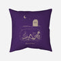 Read In Peace-none removable cover w insert throw pillow-dfonseca