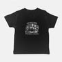 Mysterious And Spooky Things-baby basic tee-kg07