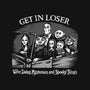 Mysterious And Spooky Things-youth crew neck sweatshirt-kg07