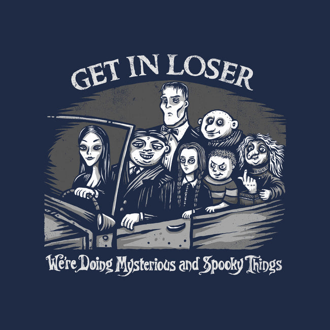 Mysterious And Spooky Things-mens basic tee-kg07