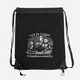 Mysterious And Spooky Things-none drawstring bag-kg07