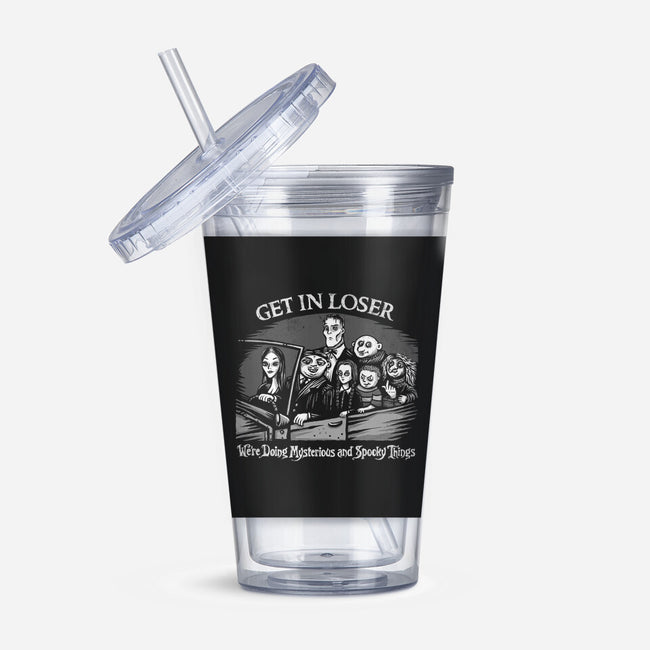Mysterious And Spooky Things-none acrylic tumbler drinkware-kg07