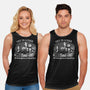 Mysterious And Spooky Things-unisex basic tank-kg07
