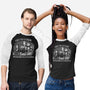Mysterious And Spooky Things-unisex baseball tee-kg07