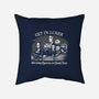 Mysterious And Spooky Things-none removable cover w insert throw pillow-kg07