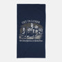 Mysterious And Spooky Things-none beach towel-kg07