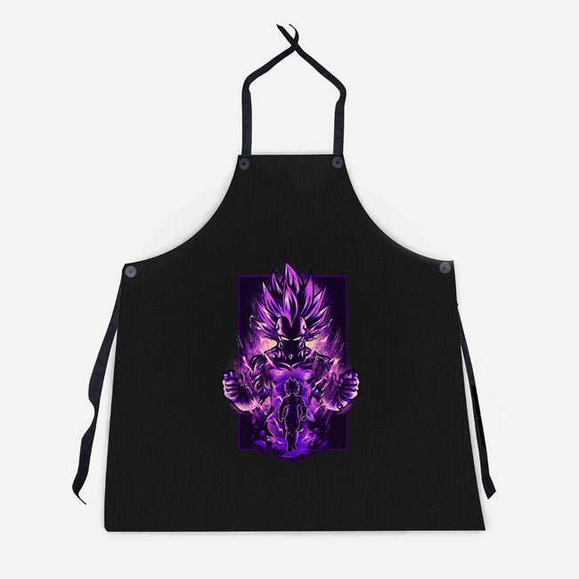 Attack Of Ultra Ego-unisex kitchen apron-hypertwenty
