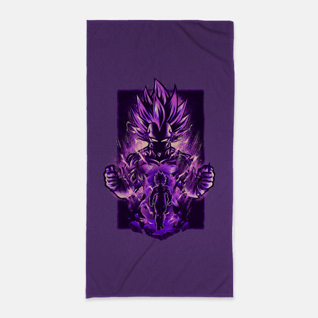 Attack Of Ultra Ego-none beach towel-hypertwenty