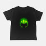 Spooky Eyes-baby basic tee-erion_designs