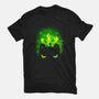 Spooky Eyes-womens basic tee-erion_designs