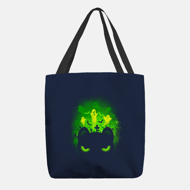 Spooky Eyes-none basic tote bag-erion_designs