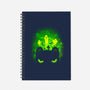 Spooky Eyes-none dot grid notebook-erion_designs
