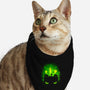 Spooky Eyes-cat bandana pet collar-erion_designs