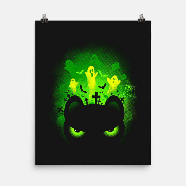 Spooky Eyes-none matte poster-erion_designs