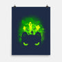 Spooky Eyes-none matte poster-erion_designs