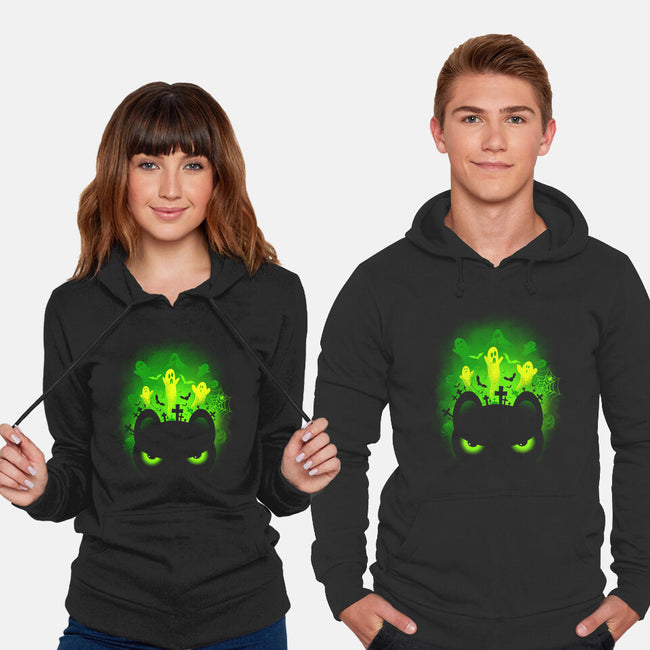 Spooky Eyes-unisex pullover sweatshirt-erion_designs