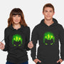 Spooky Eyes-unisex pullover sweatshirt-erion_designs