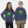 Spooky Eyes-youth pullover sweatshirt-erion_designs