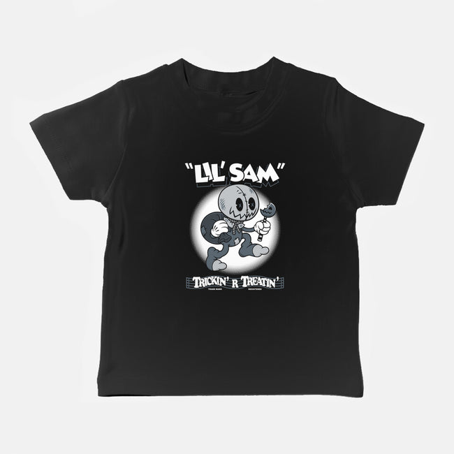 Lil Sam-baby basic tee-Nemons