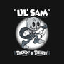Lil Sam-none removable cover w insert throw pillow-Nemons