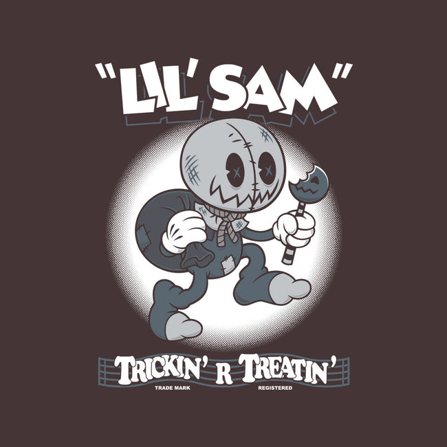 Lil Sam-none polyester shower curtain-Nemons