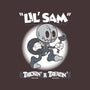Lil Sam-none removable cover w insert throw pillow-Nemons