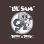 Lil Sam-womens basic tee-Nemons