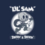 Lil Sam-none zippered laptop sleeve-Nemons