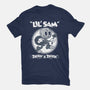 Lil Sam-mens heavyweight tee-Nemons