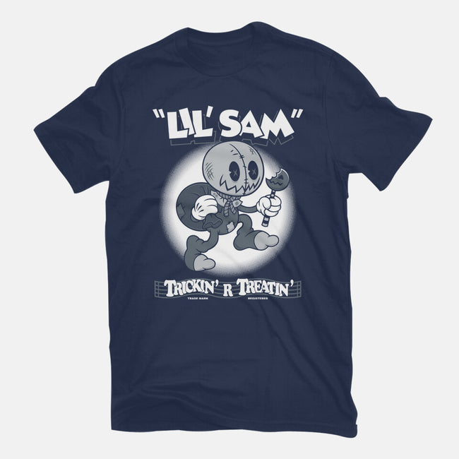 Lil Sam-mens basic tee-Nemons
