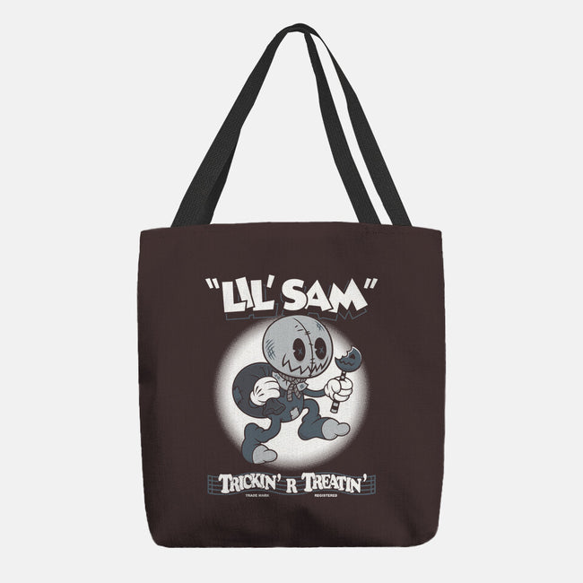 Lil Sam-none basic tote bag-Nemons
