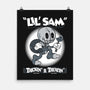 Lil Sam-none matte poster-Nemons