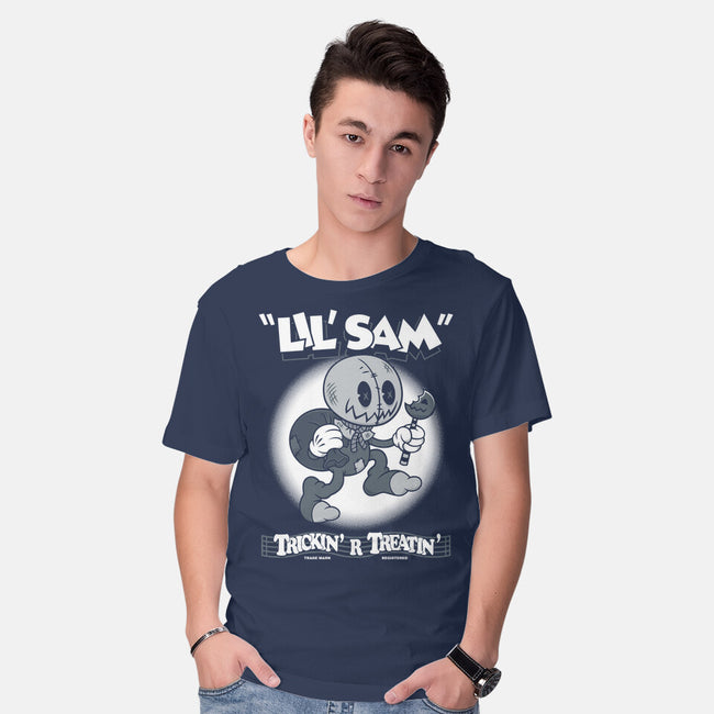 Lil Sam-mens basic tee-Nemons