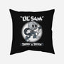 Lil Sam-none non-removable cover w insert throw pillow-Nemons