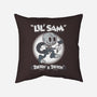 Lil Sam-none removable cover w insert throw pillow-Nemons