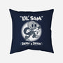 Lil Sam-none removable cover w insert throw pillow-Nemons