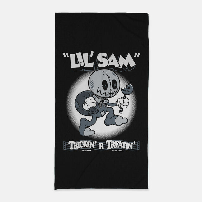 Lil Sam-none beach towel-Nemons
