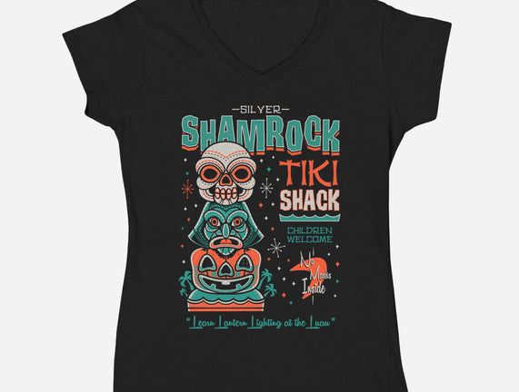 Silver Shamrock Tiki Shack