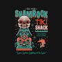 Silver Shamrock Tiki Shack-unisex pullover sweatshirt-Nemons