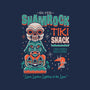 Silver Shamrock Tiki Shack-womens basic tee-Nemons