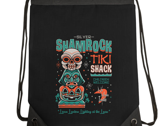 Silver Shamrock Tiki Shack