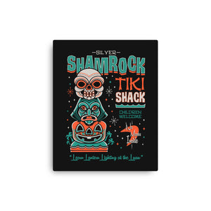 Silver Shamrock Tiki Shack