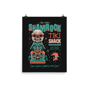 Silver Shamrock Tiki Shack