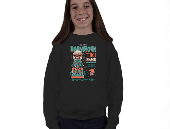 Silver Shamrock Tiki Shack