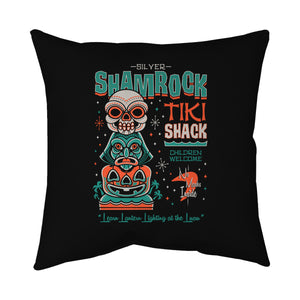Silver Shamrock Tiki Shack