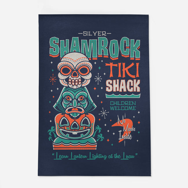 Silver Shamrock Tiki Shack-none indoor rug-Nemons