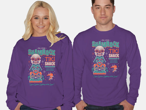 Silver Shamrock Tiki Shack