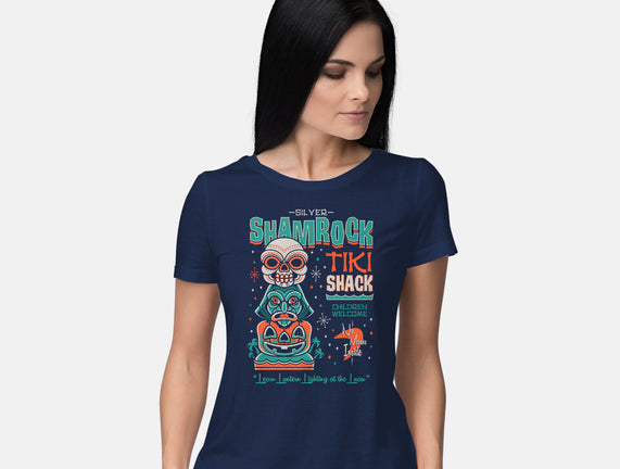 Silver Shamrock Tiki Shack